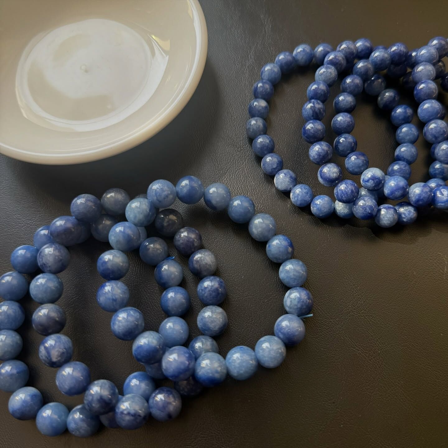 [原石] 藍東菱玉 水晶手串