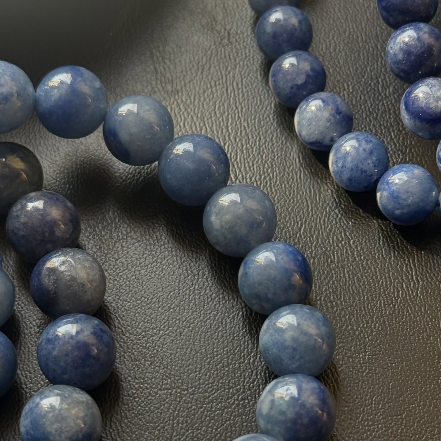 [原石] 藍東菱玉 水晶手串