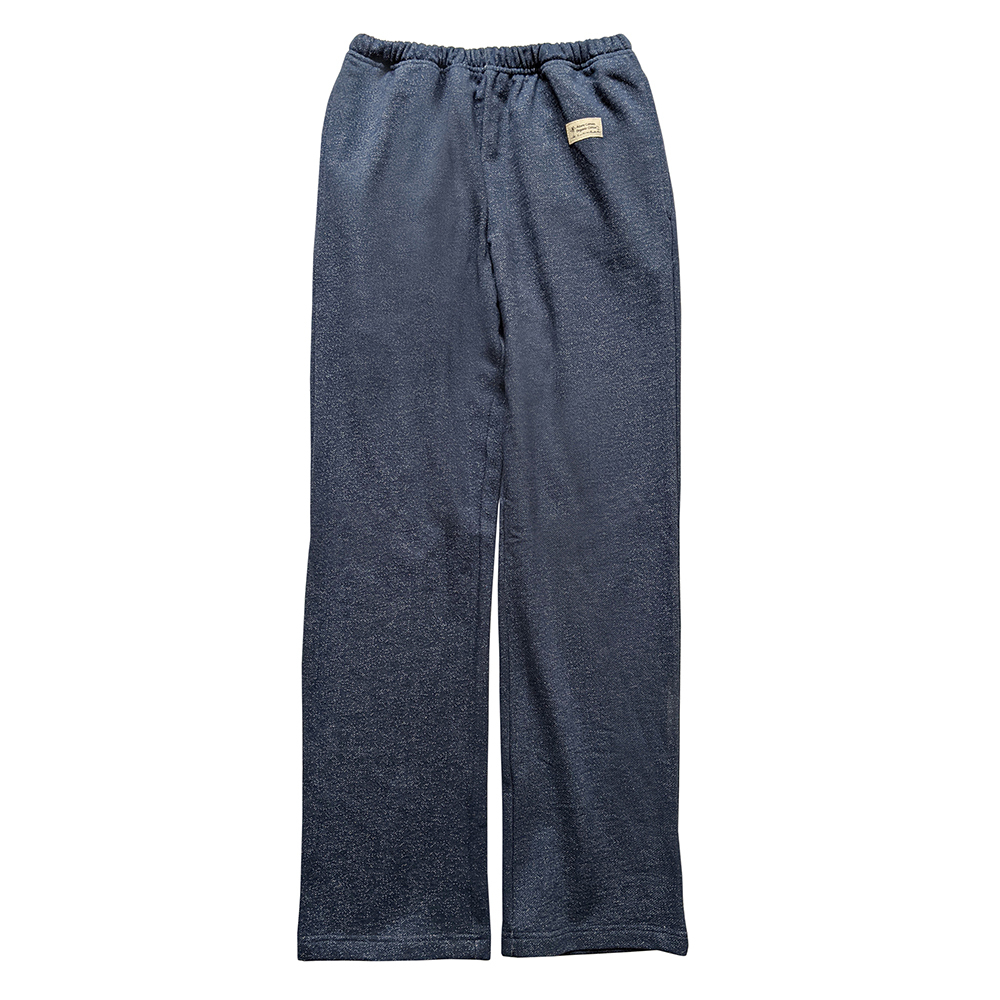 有機棉女版長褲-仿牛仔 | 藍天畫布有機棉