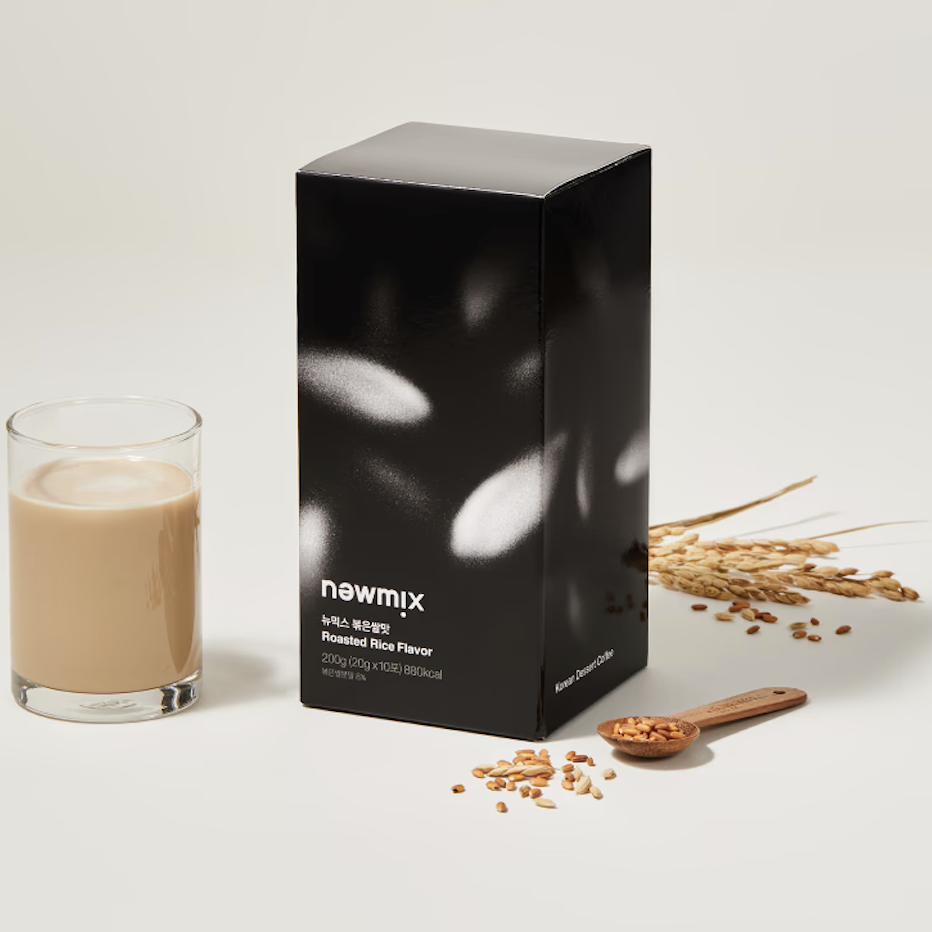 【入LIVECODE一件減至$105😱🔥！】【NEWMIX☕】Roasted Rice Flavor