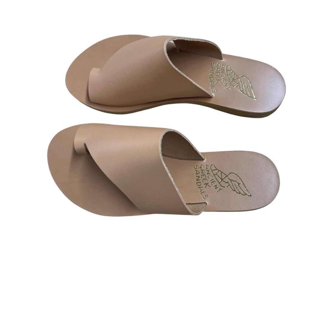 1FO0416-011 [ANCIENT GREEK SANDALS] Merope Archive-Vachetta-Natural #1693314 (S-EU-E)