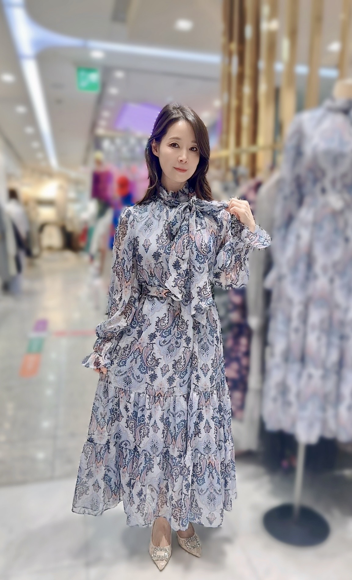 AD12 胸41 腰44 長50 $1049 (一口價)