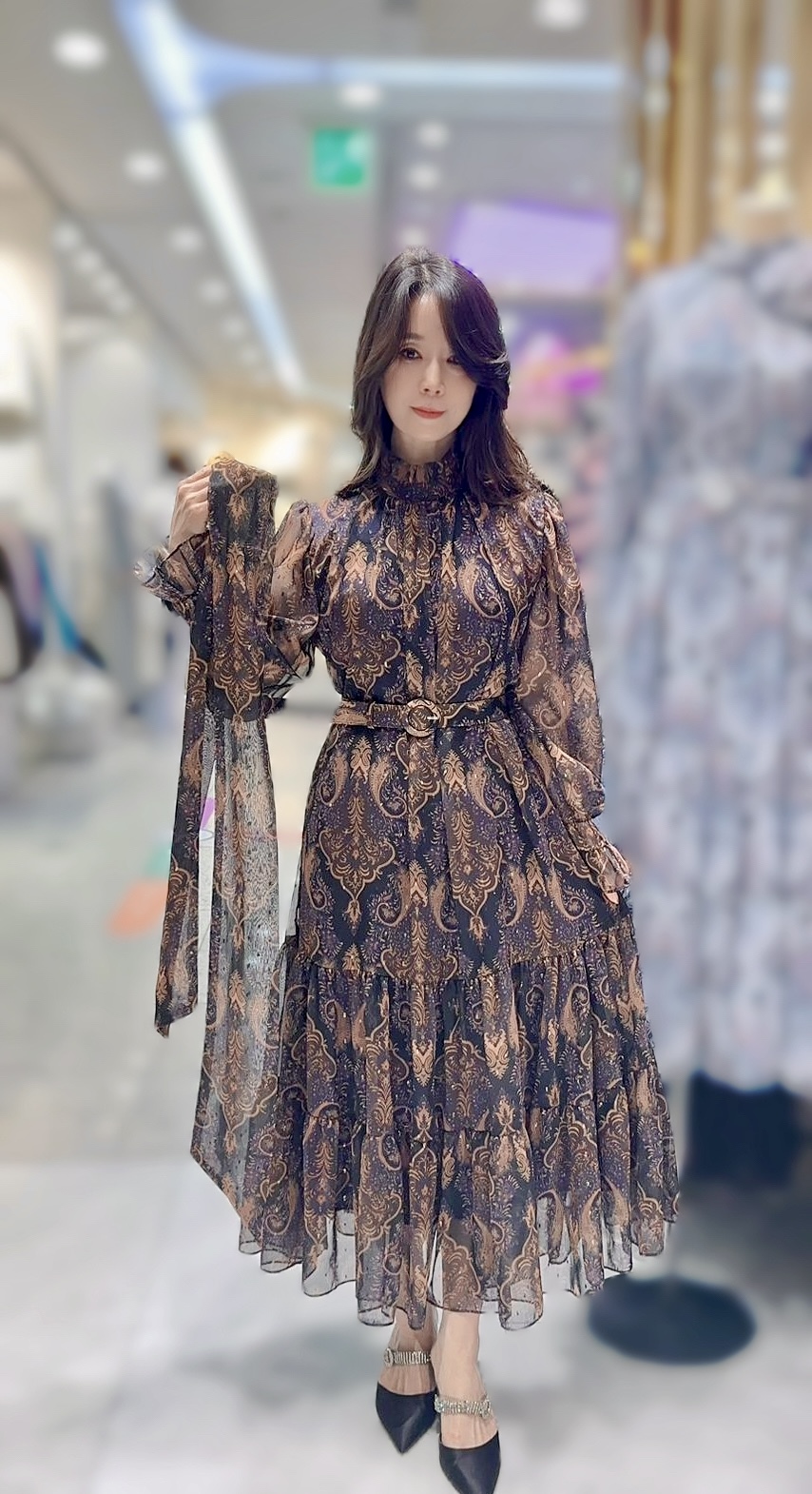 AD12 胸41 腰44 長50 $1049 (一口價)