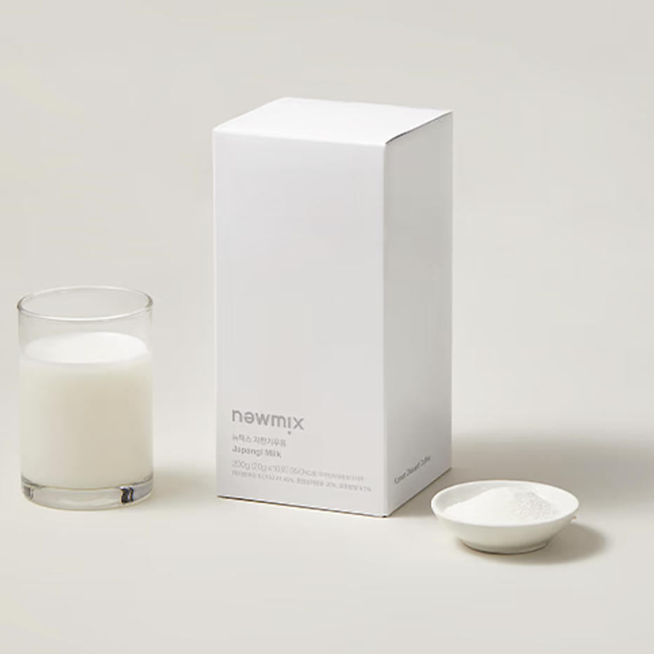 【入LIVECODE一件減至$105😱🔥！】【NEWMIX☕】Japangi Milk