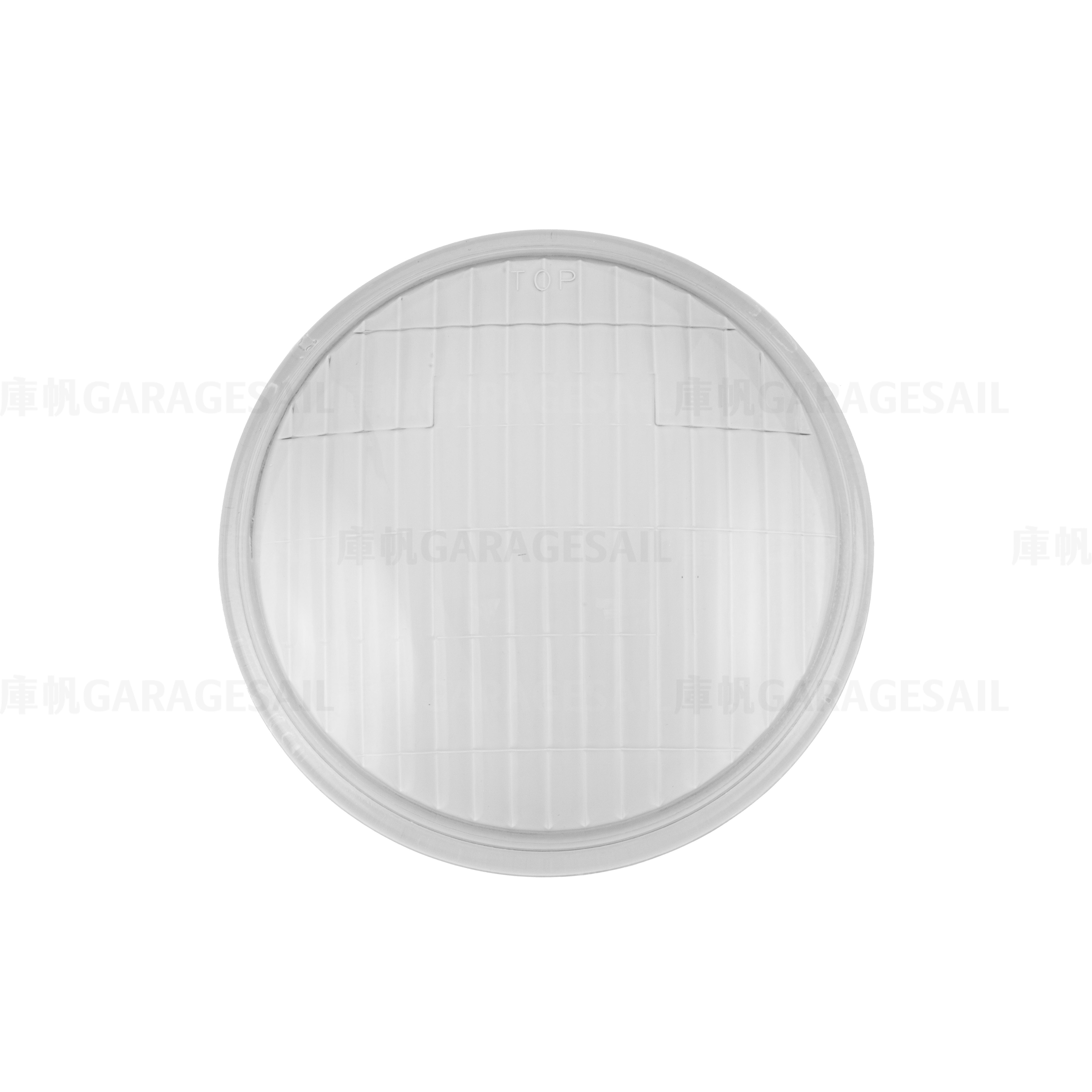 4.5吋 大燈 替換 玻璃  透明/黃