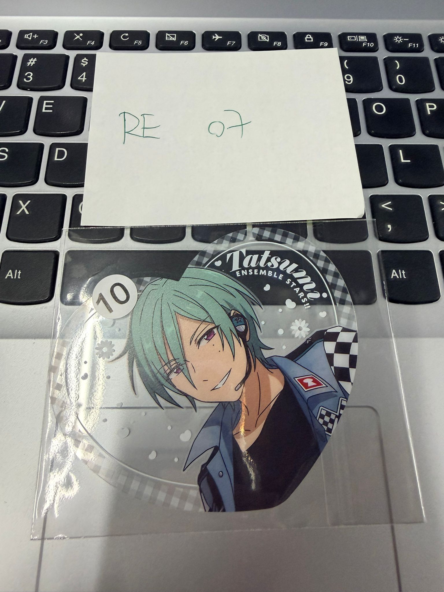 ES 風早 膠卡 #RE07