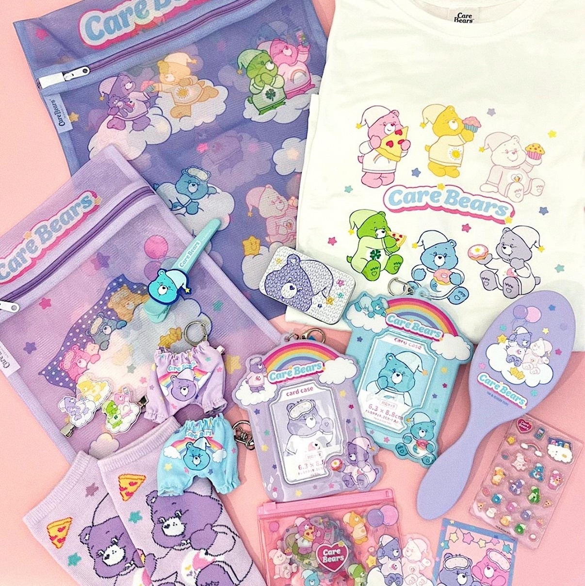 🇯🇵 care bears周邊 part 1