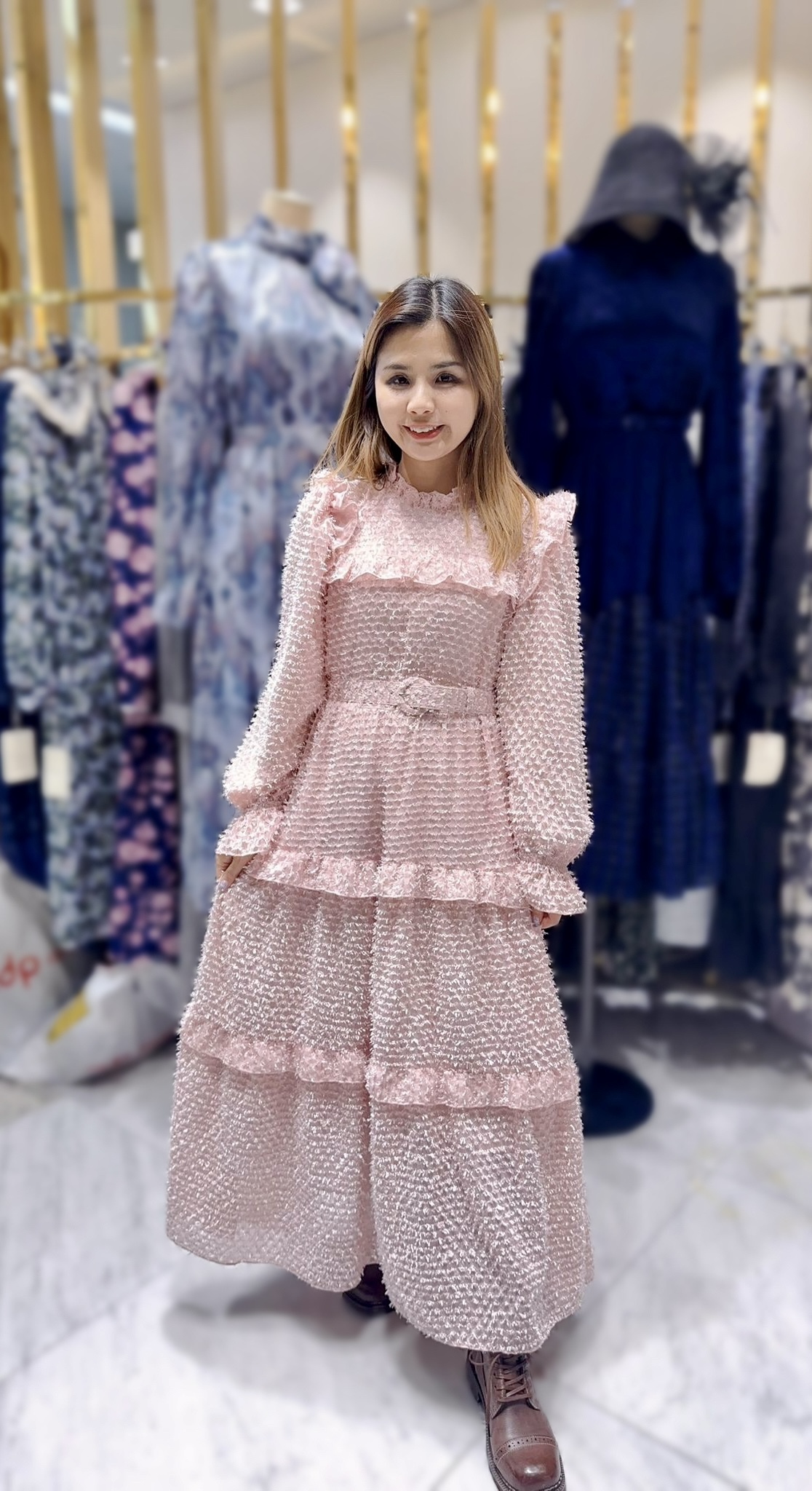 AD07 胸36 腰42 長49.5 $939 (一口價)