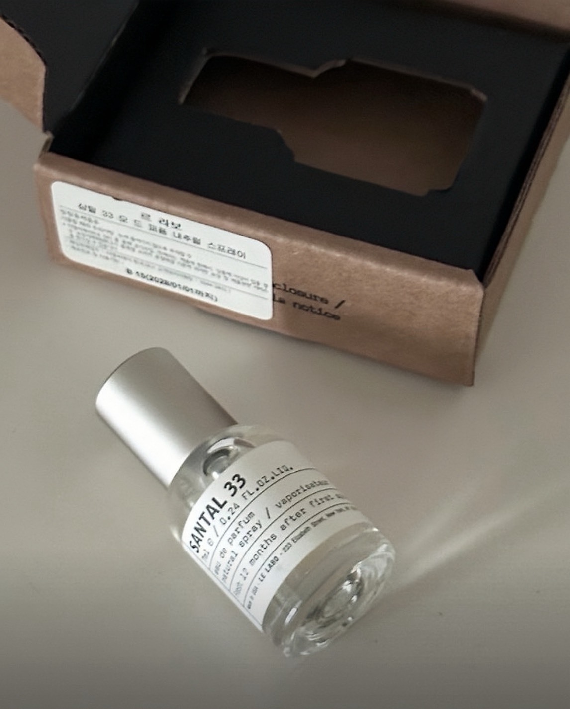 <限時開團⚡️> Le labo-迷你淡香精7ml 韓國限定版✨