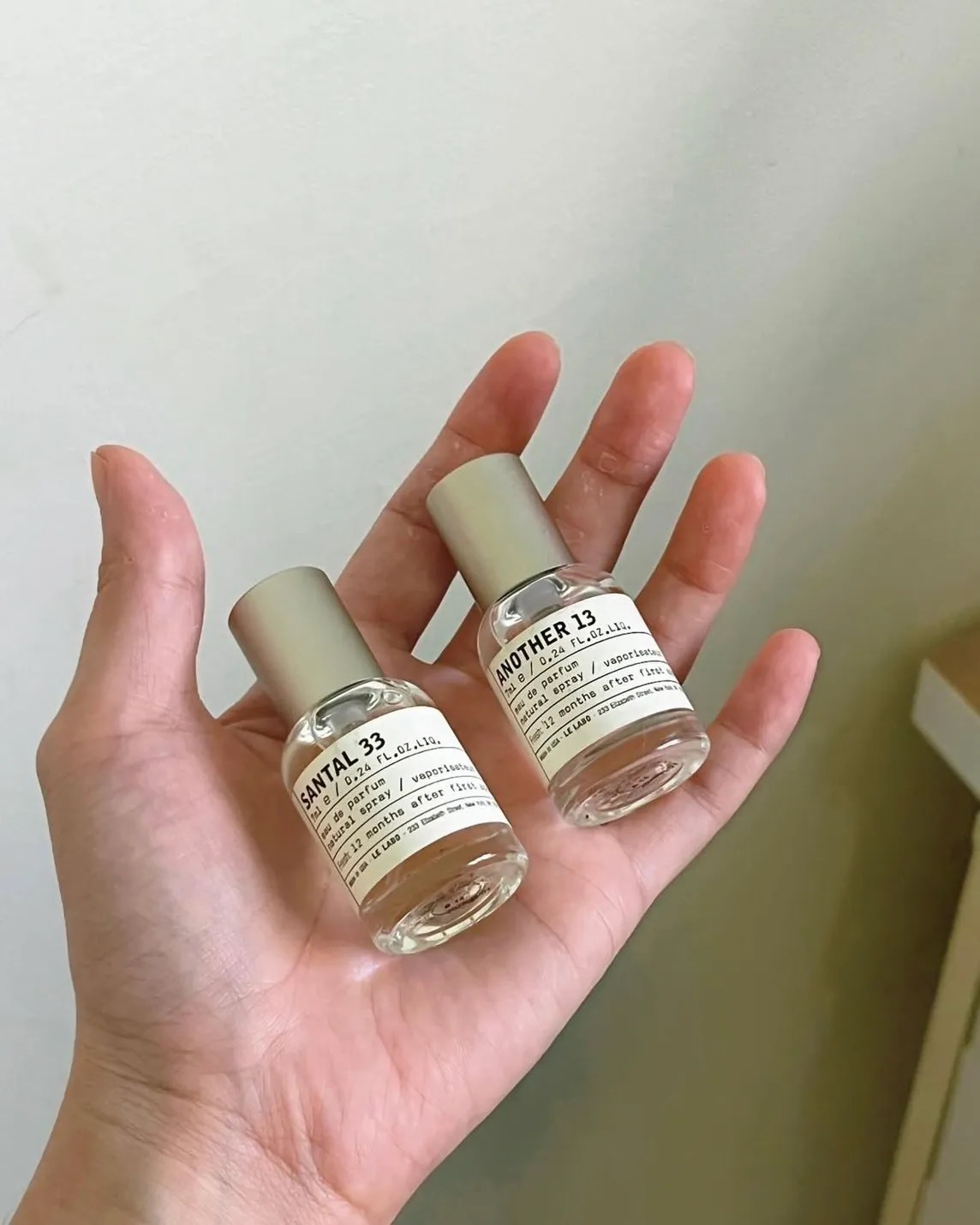 <限時開團⚡️> Le labo-迷你淡香精7ml 韓國限定版✨