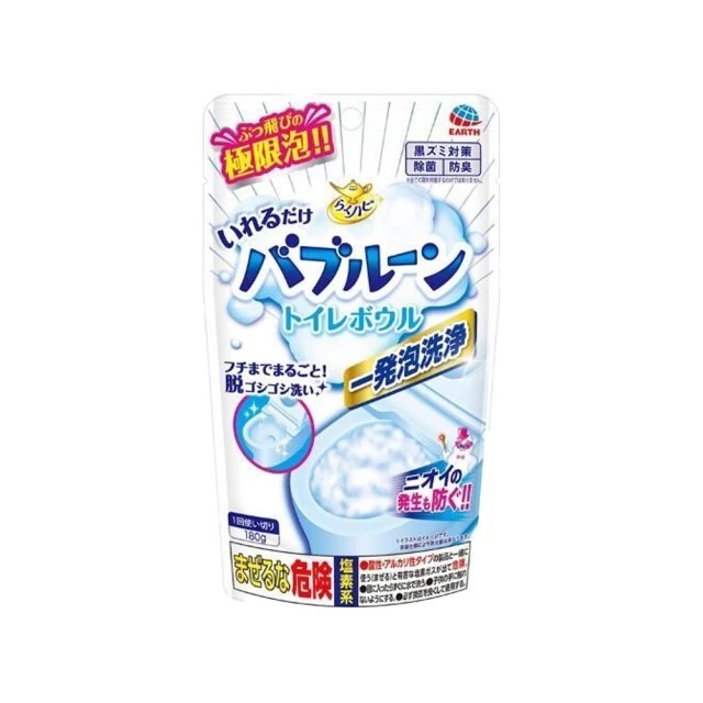 Earth 製藥｜馬桶發泡清潔粉