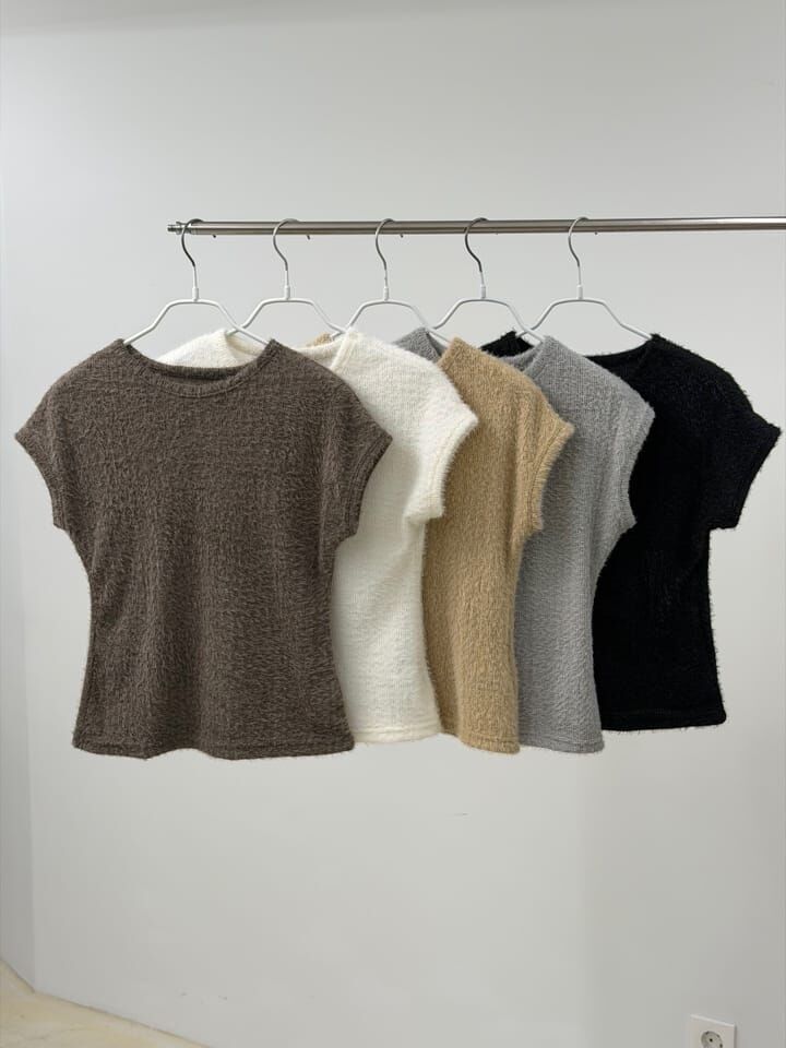 SA5405 3分袖軟毛上衣