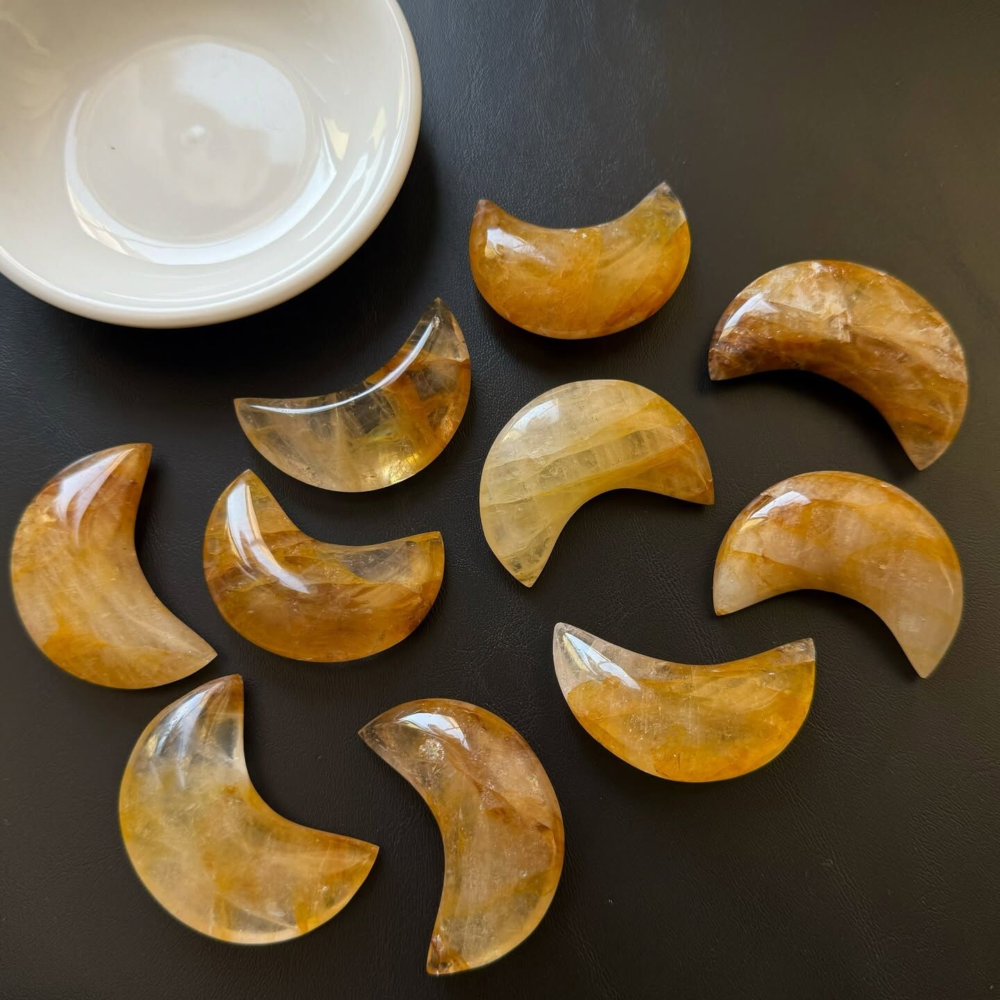 [原石] 黃膠花 月亮