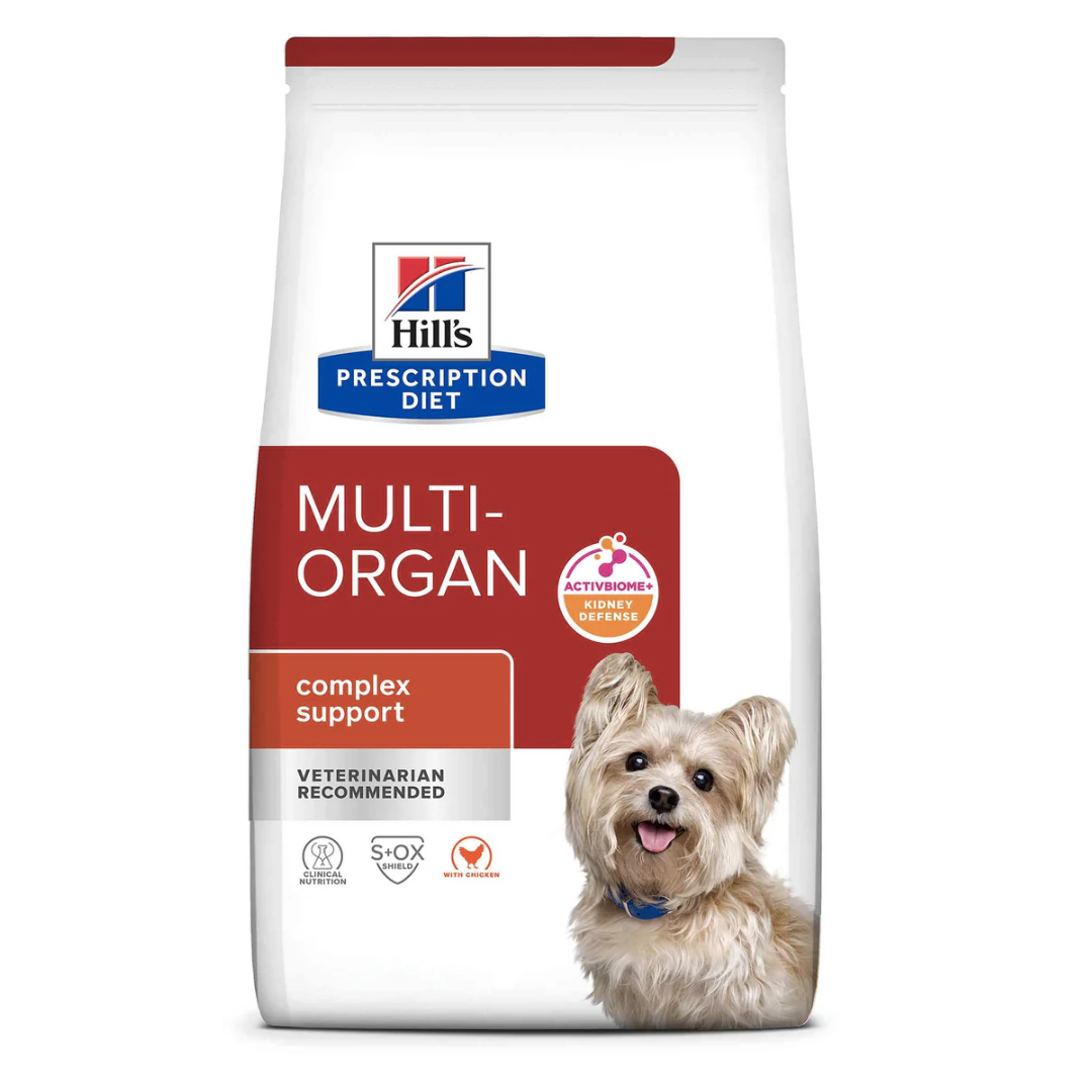 Hill's - 處方食品犬用多重器官護理乾糧 8.5LBS - 609191
