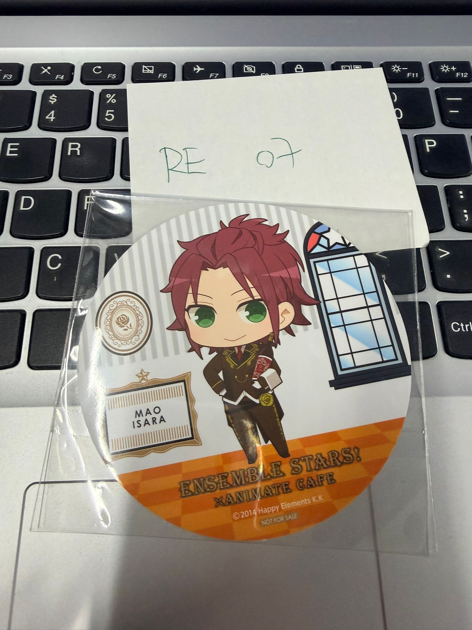 ES 真緒 杯墊 #RE07