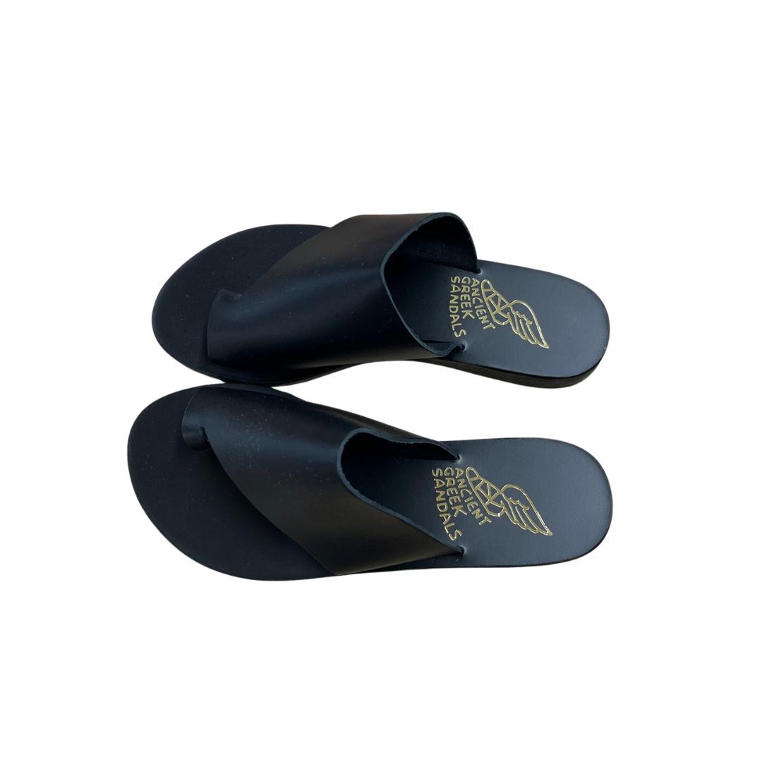 1FO0416-010 [ANCIENT GREEK SANDALS] Merope Archive-Vachetta-Black #1693309 (S-EU-E)