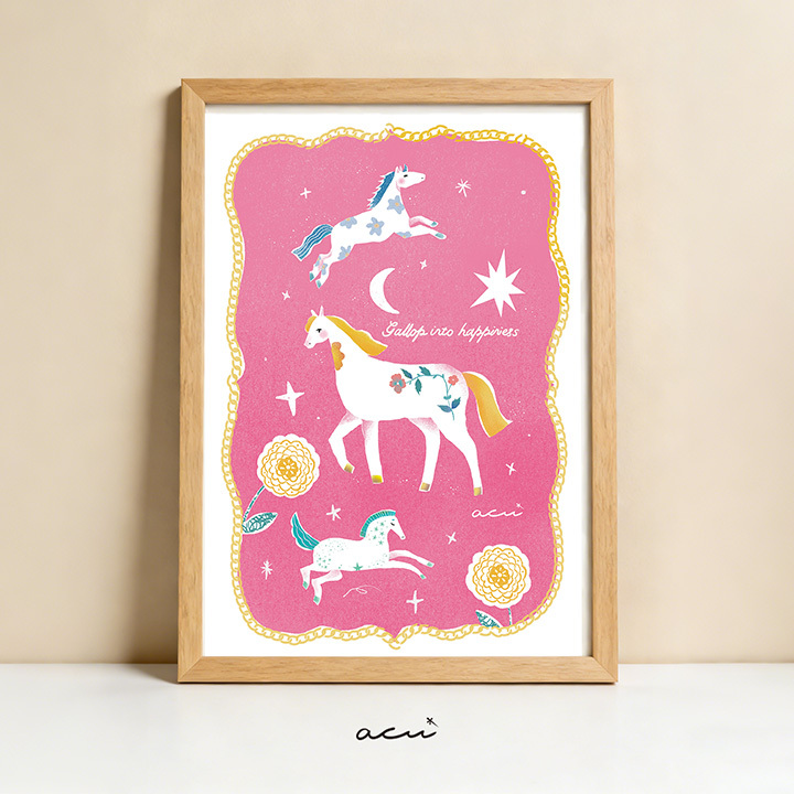 Acuì原創A3厚磅海報