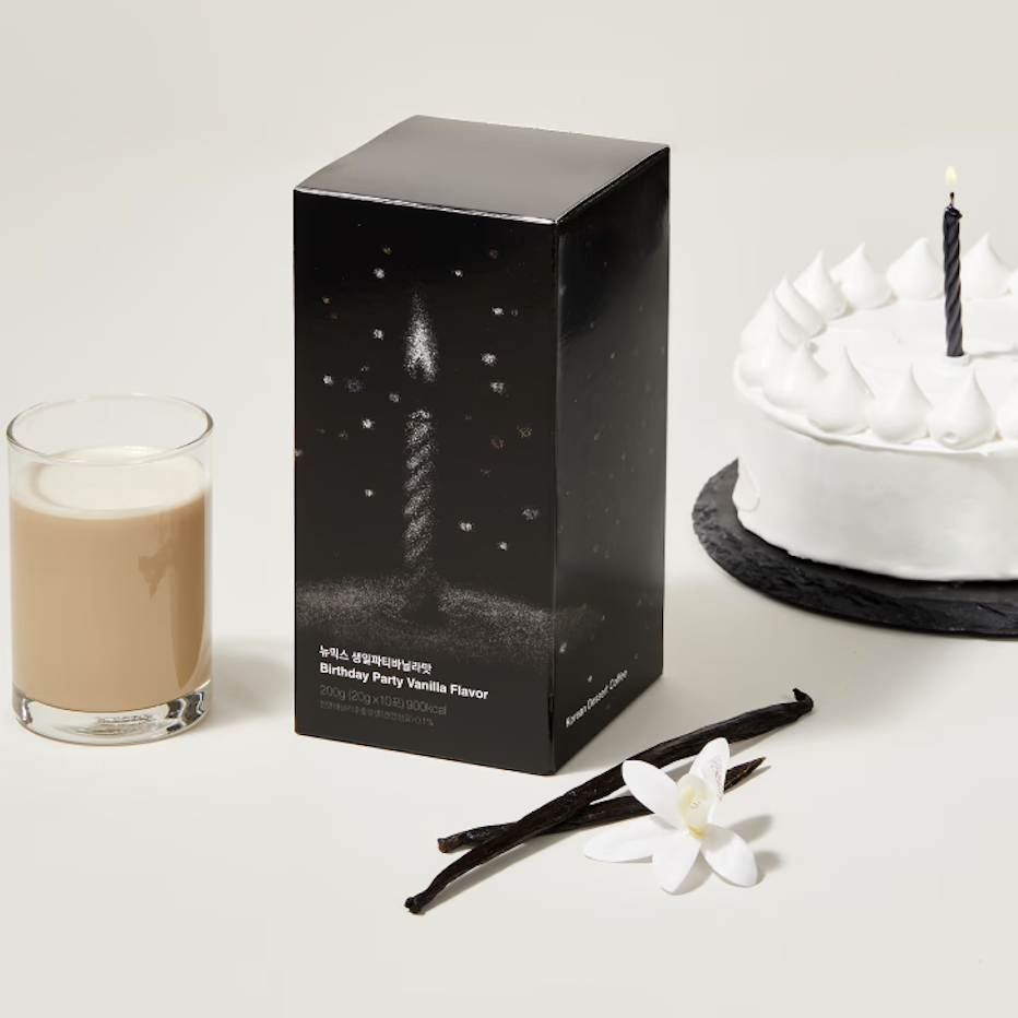 【入LIVECODE一件減至$105😱🔥！】【NEWMIX☕】Birthday Party Vanilla Flavor