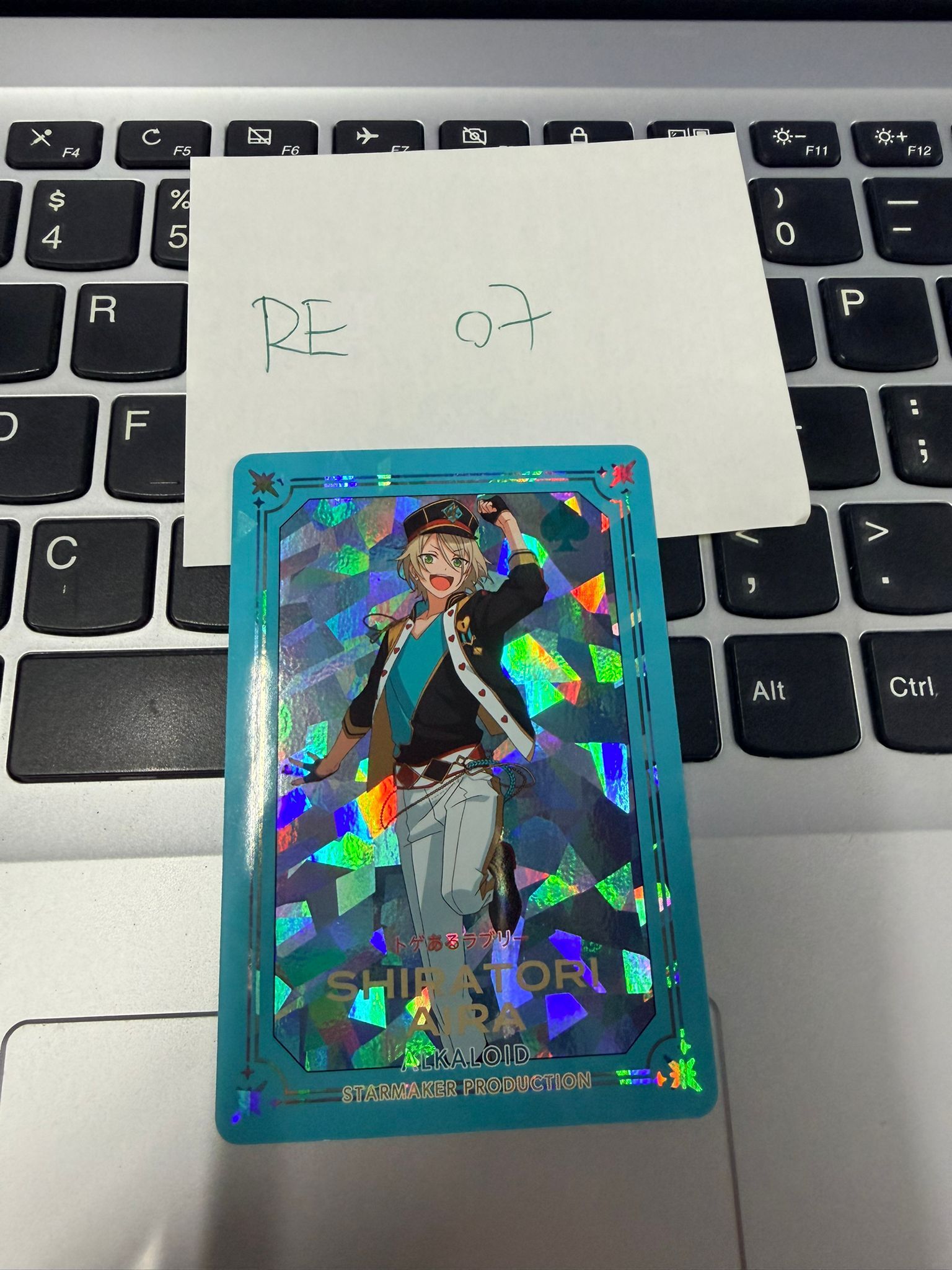 ES 白鳥 小卡 #RE07