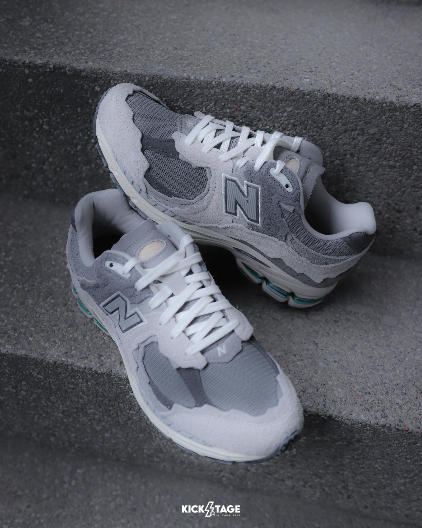 男女鞋 NEW BALANCE 2002 Protection Pack 刀割 破壞 復古休閒跑鞋【雨云灰M2002RDA】【雲朵白 M2002RDC】