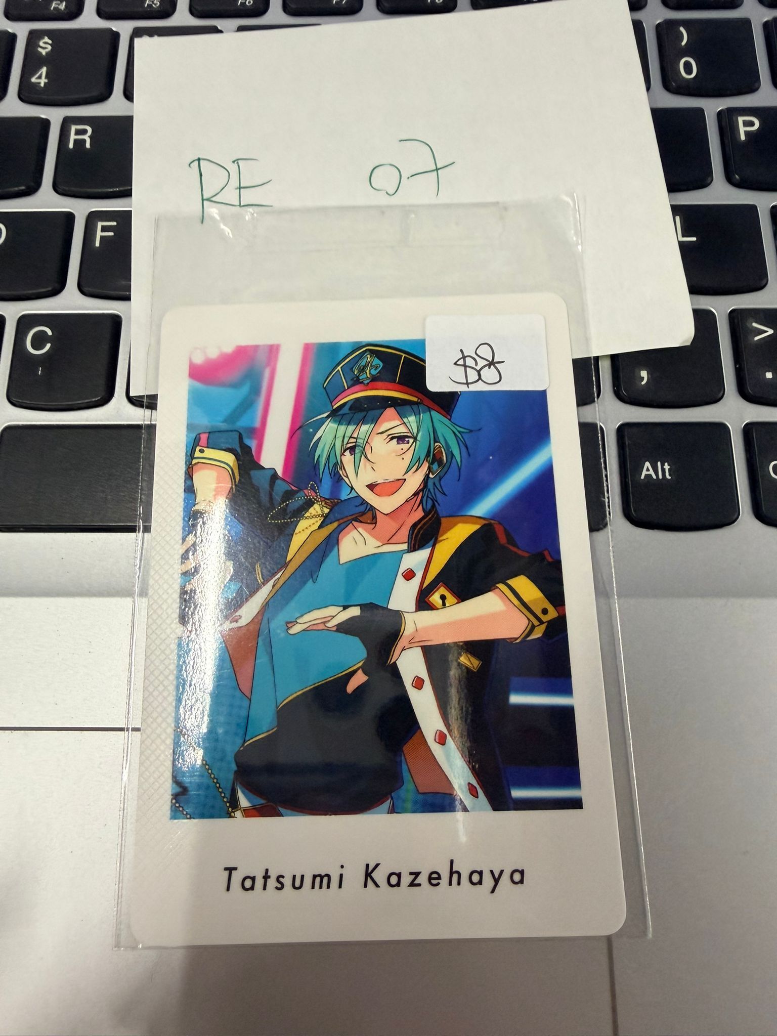 ES 風早 拍立得 #RE07