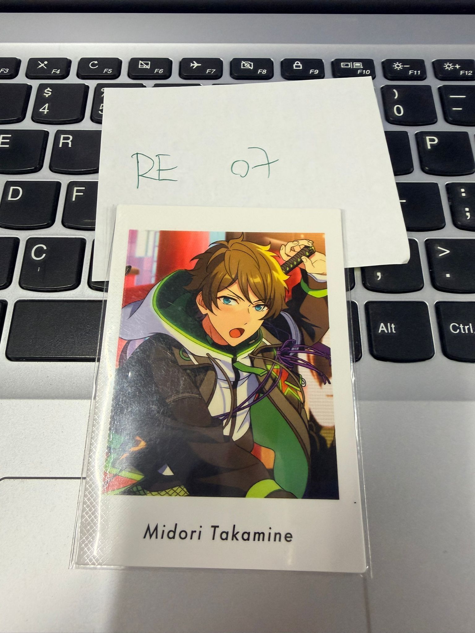 ES 翠 拍立得 #RE07