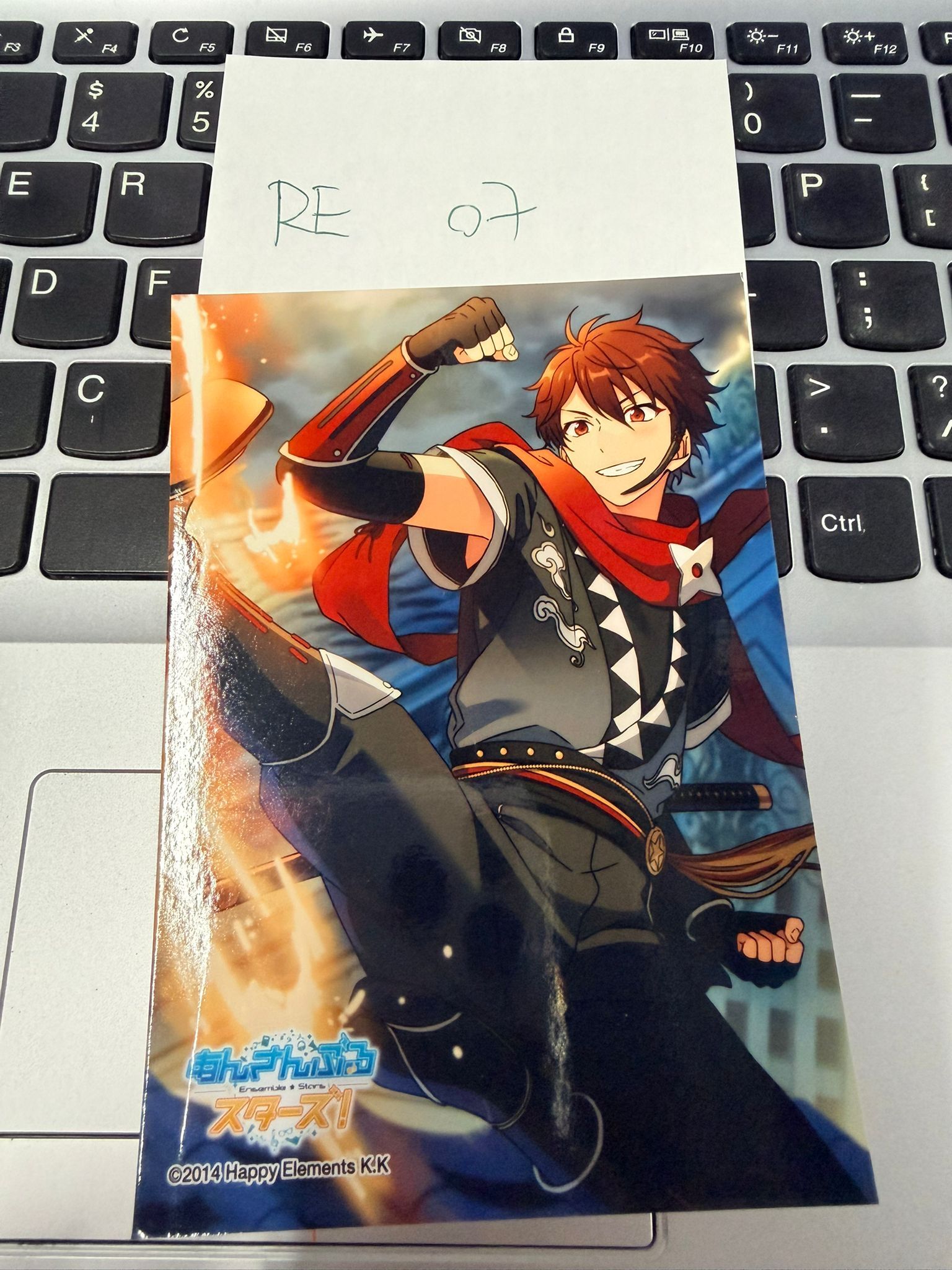 ES 千秋 相卡 #RE07