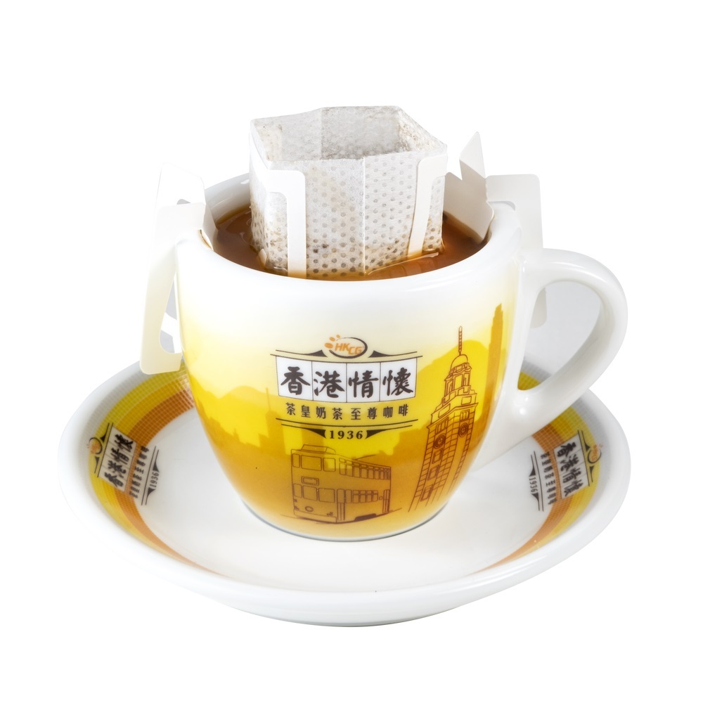 香記咖啡集團 香港情懷-港式西冷紅茶掛耳濾包