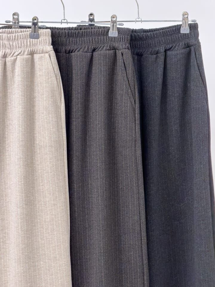 SA5411 全橡根條紋西褲