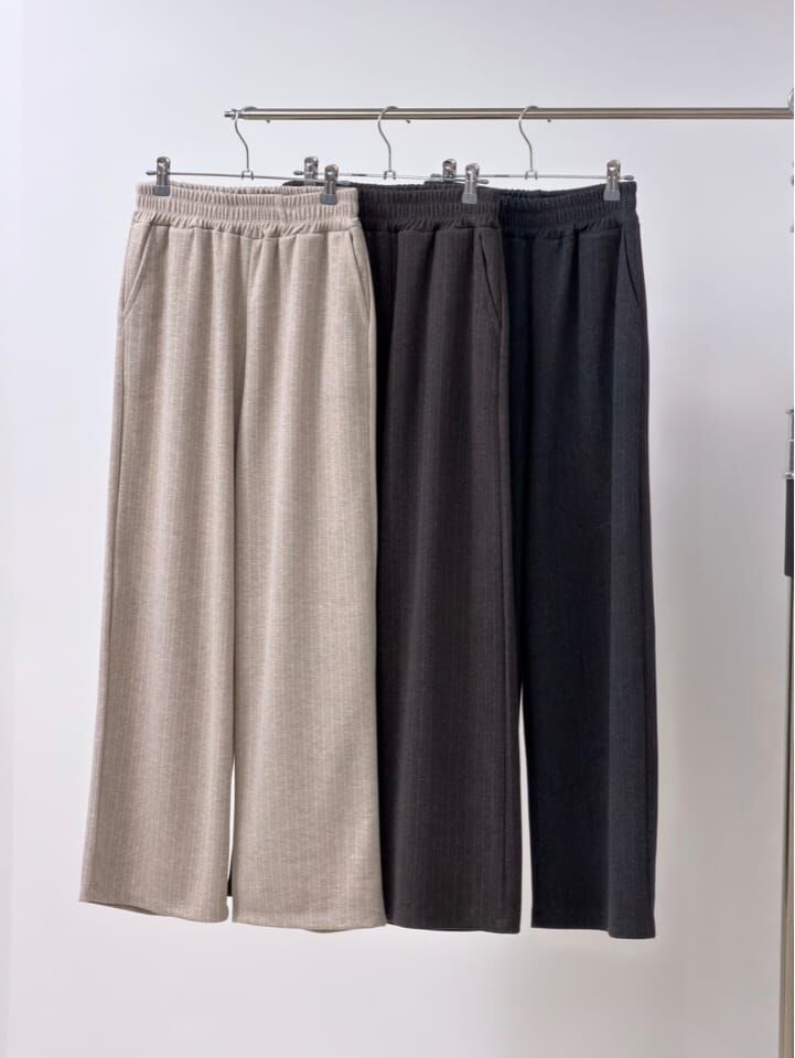 SA5411 全橡根條紋西褲