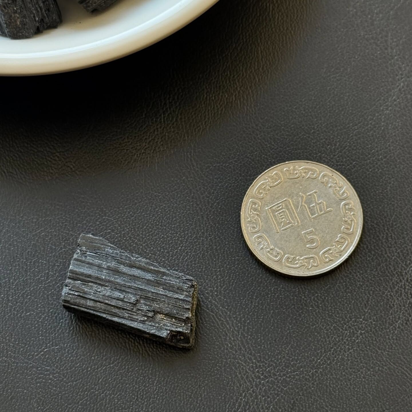 [原石] 黑碧璽 小原礦 適合隨身攜帶