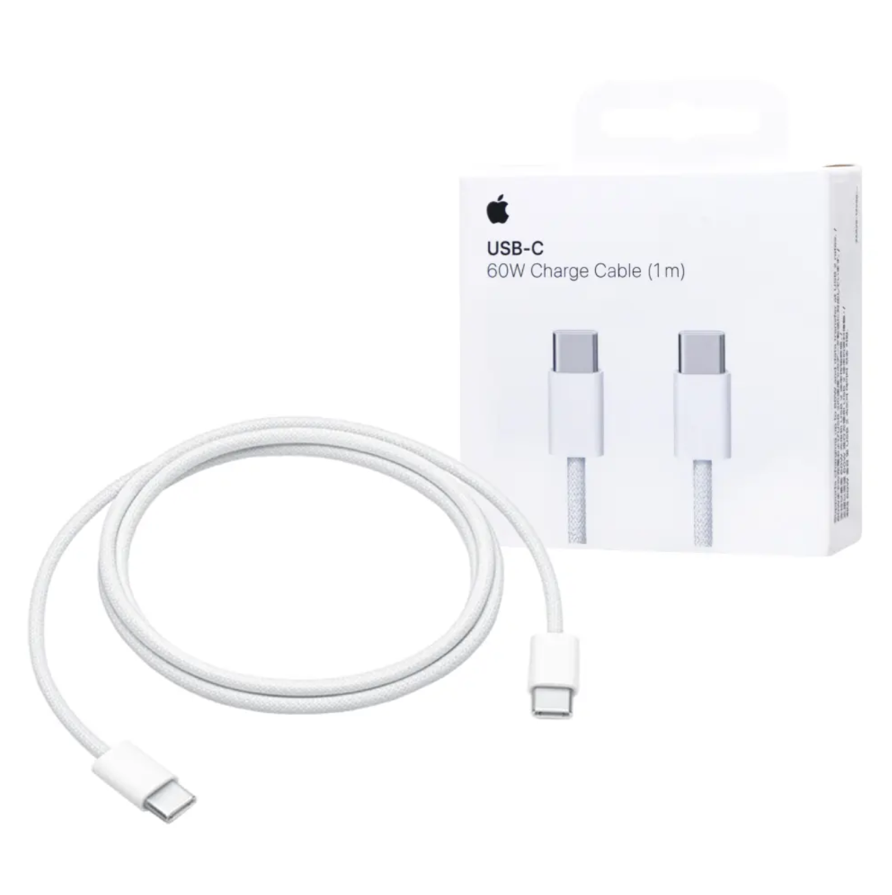 60W USB-C 充電連接線 (1 公尺)