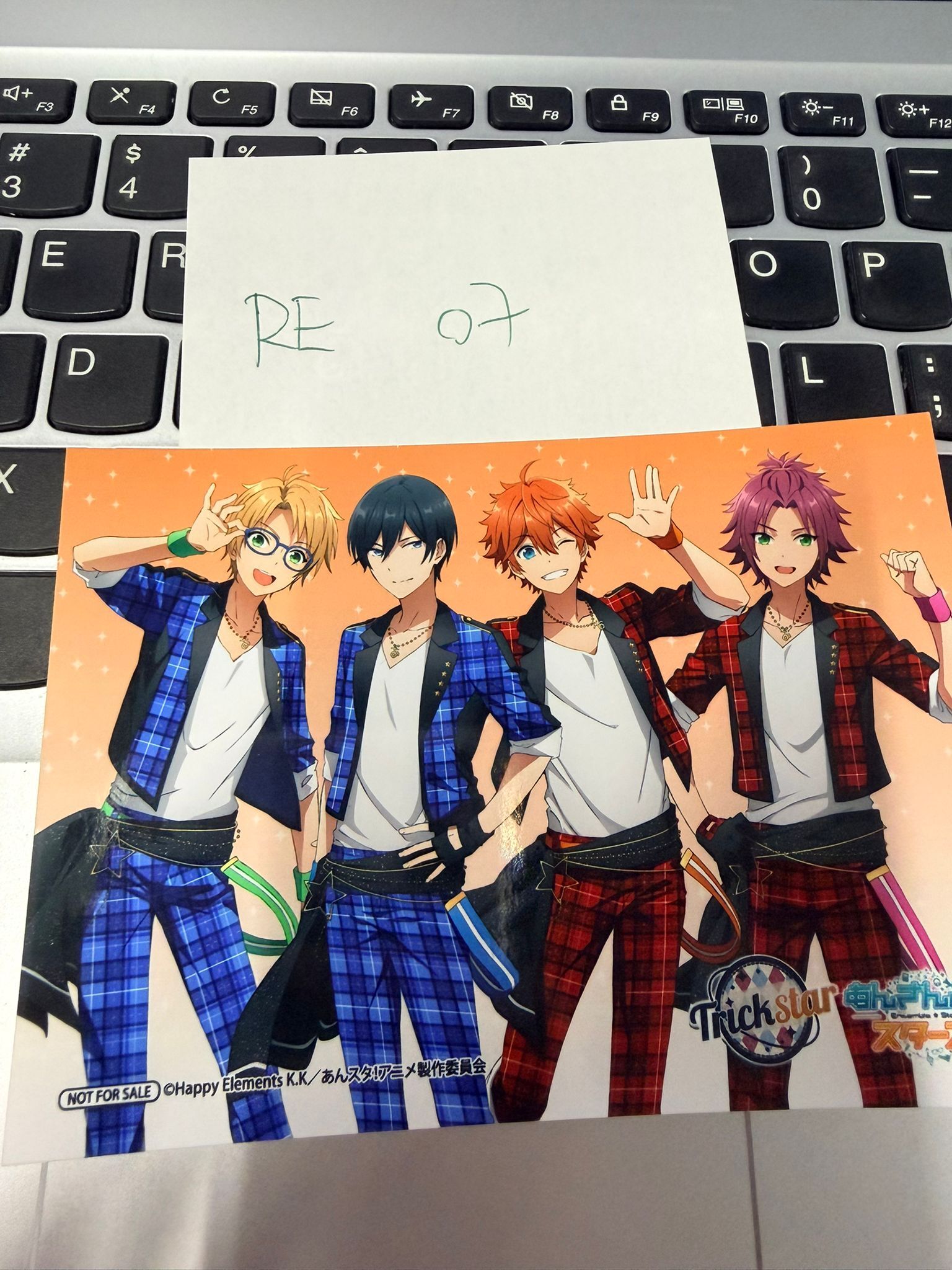 ES trickstar 相卡 #RE07