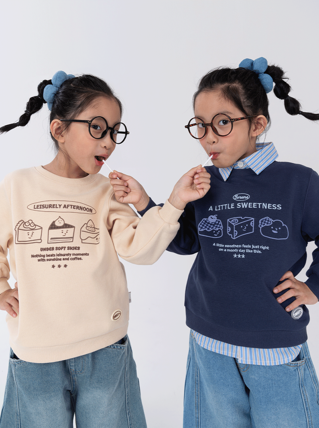 五分糖冬日祝福T恤【童裝】【親子款】