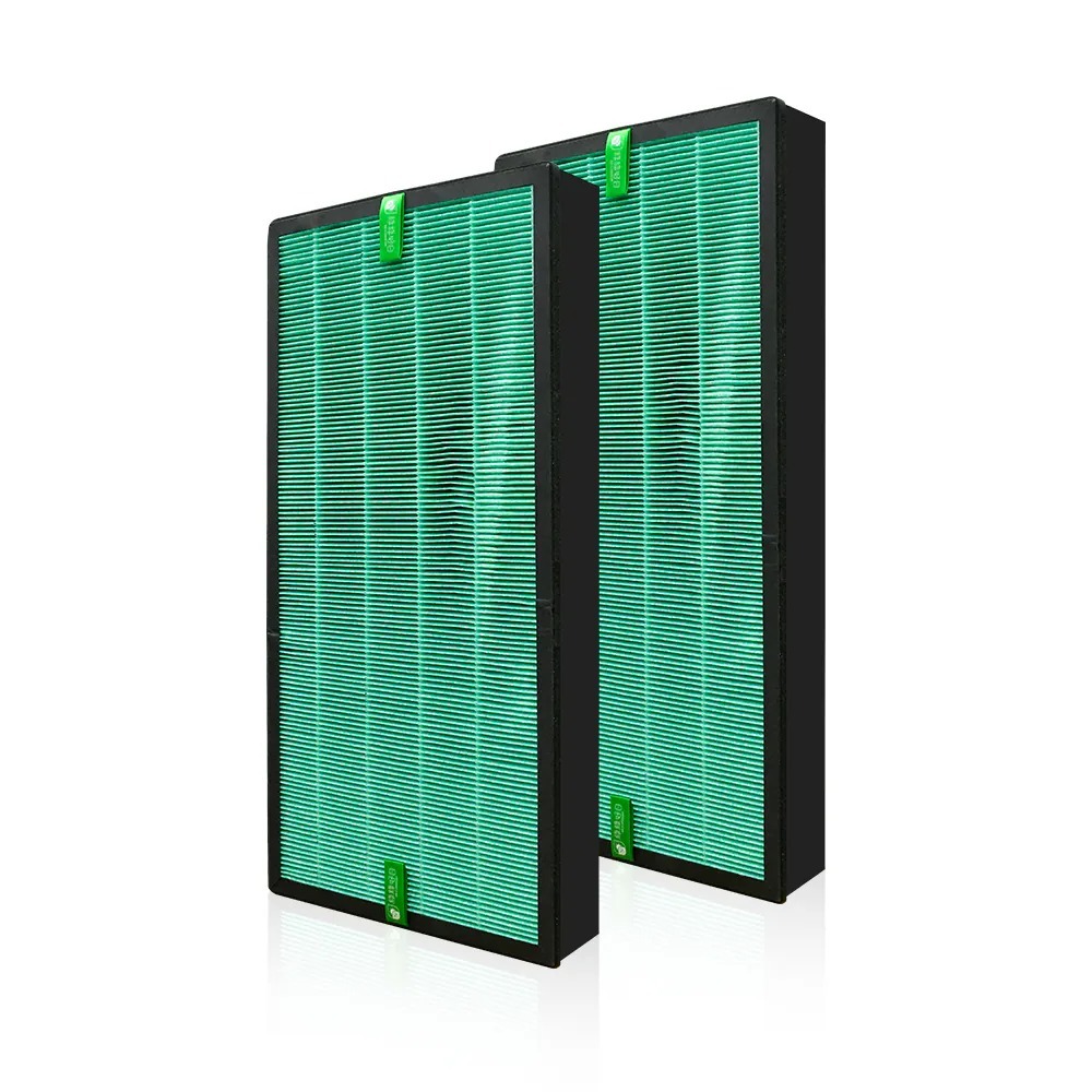 適用 3M FA-S500 淨呼吸全效型空氣清淨機 HEPA抗菌濾芯 蜂巢顆粒活性碳 複合式濾網 綠綠好日