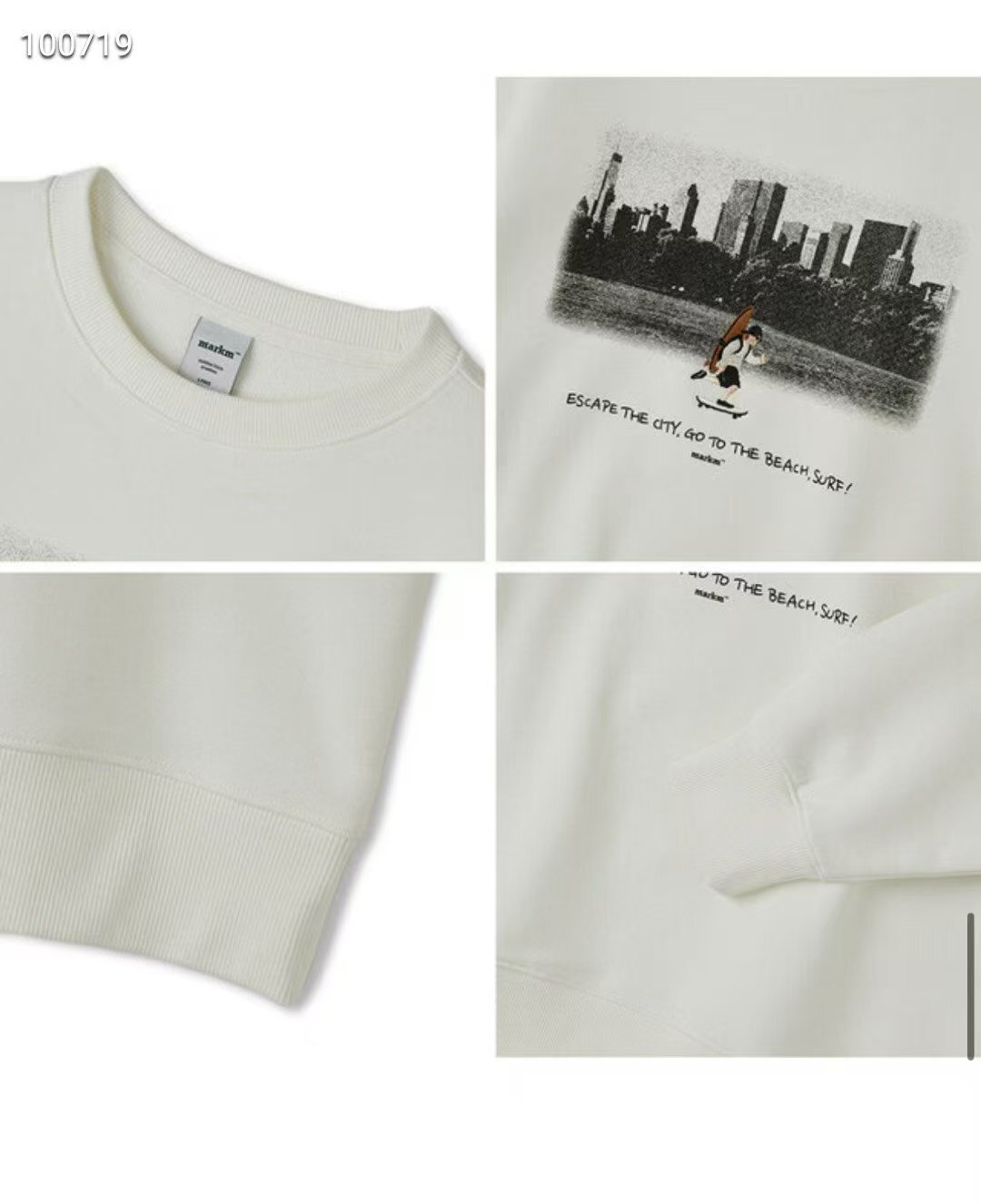 韓國代購 MARKM 特價長袖MGIBB8792