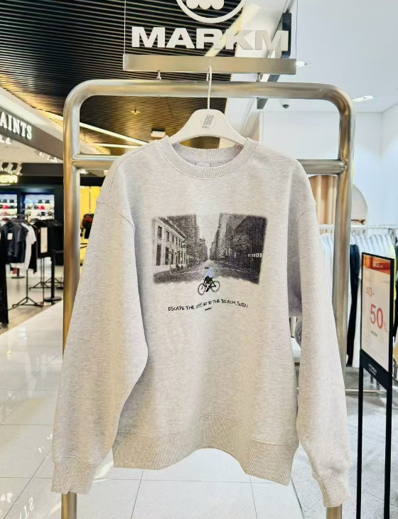 韓國代購 MARKM 特價長袖MGIBB8792