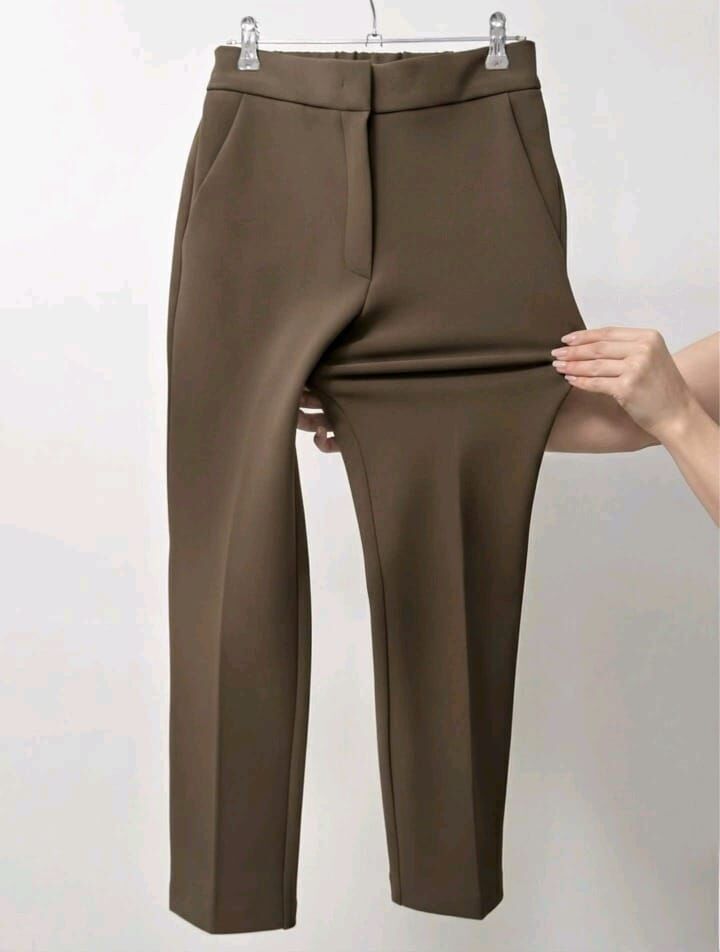 SA5412 彈形冬季九分西褲