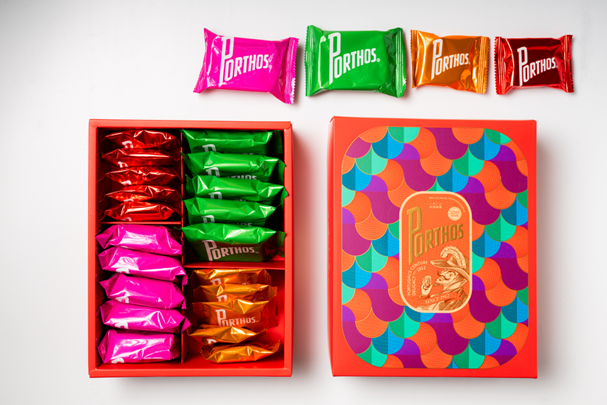 TE036 老人牌精美禮盒245g Porthos gift box 有效期: 約半年