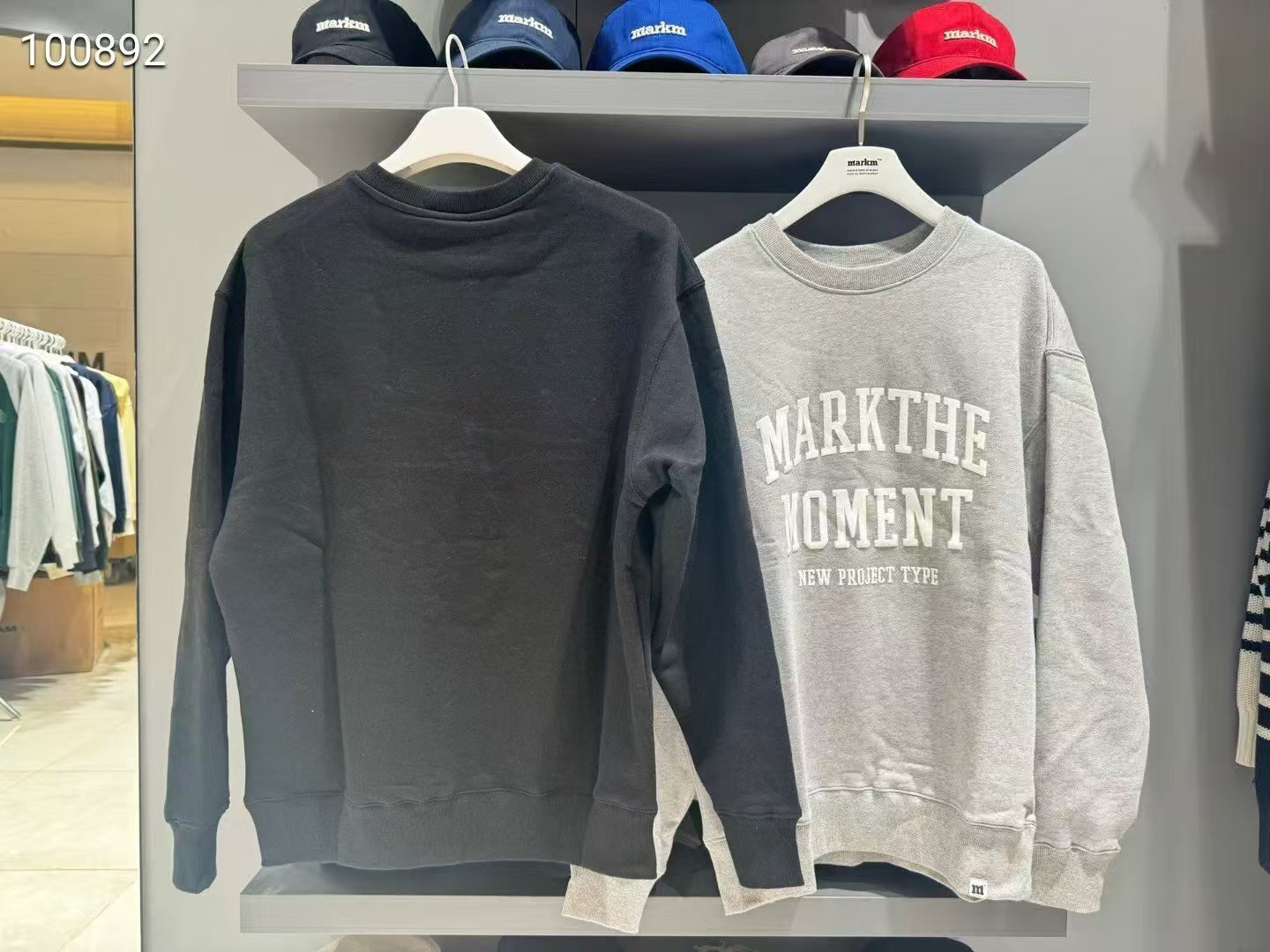 韓國代購 MARKM 圓領衛衣100892