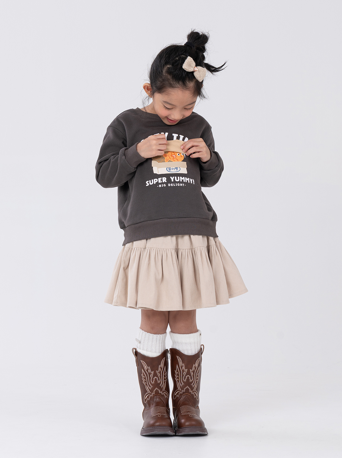 立體趣味美食大學TEE【童裝】