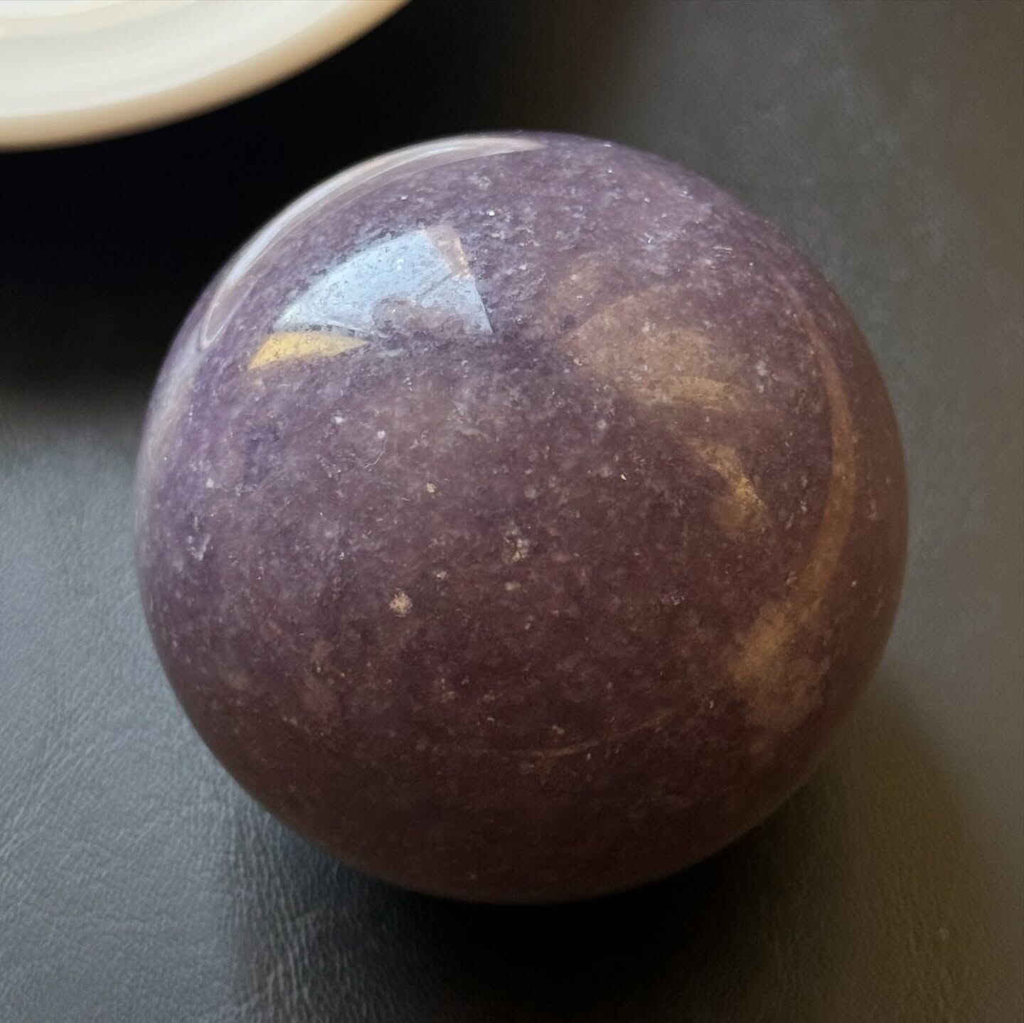 [原石] 紫天使石 水晶球