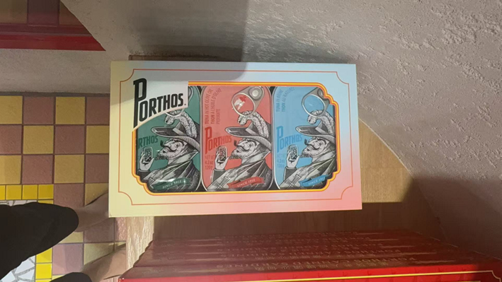 TE033 葡國老人牌罐頭吞拿魚禮盒120g x 3tins Porthos canned tuna gift box 有效期: 4年