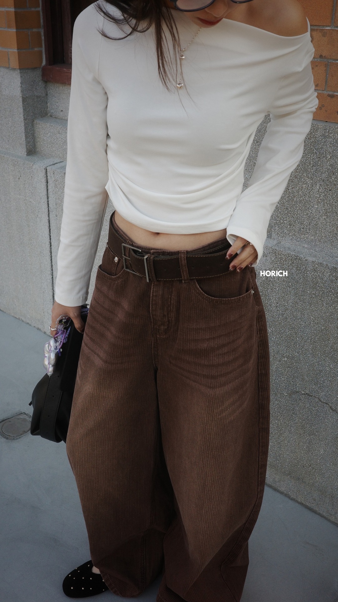 𝗝𝗮𝗻.𝟬𝟴/3021-一字領長袖(4色) 白色