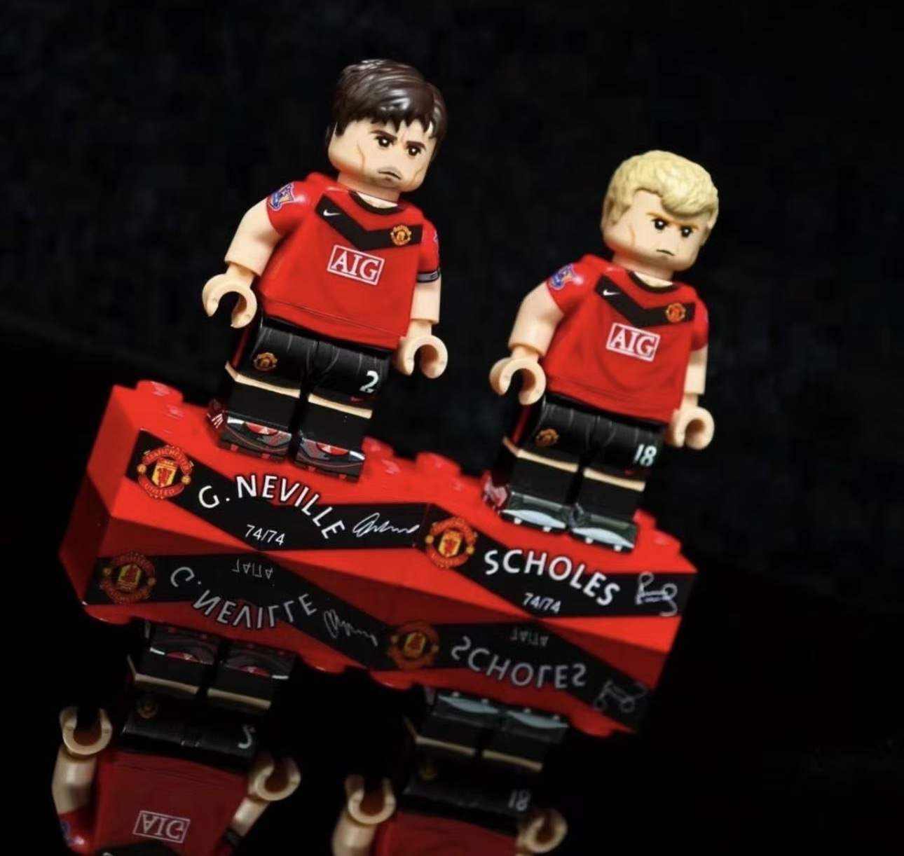 【預訂】【JS】斯科爾斯和內維爾