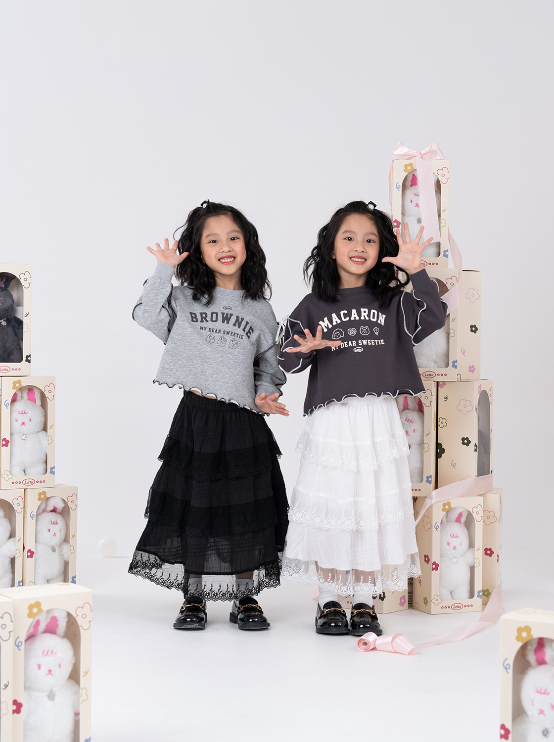 蕾絲蛋糕裙【童裝】