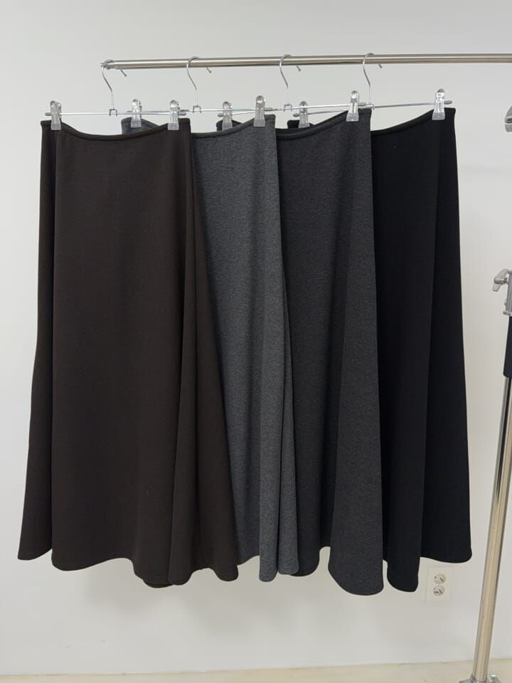 SA5414 保暖毛絨長裙