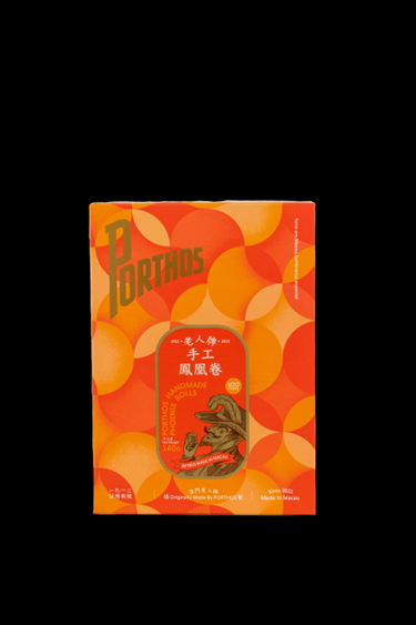 TE027 老人牌手工鳳凰卷130g Porthos handmade phoenix rolls 有效期: 約一年