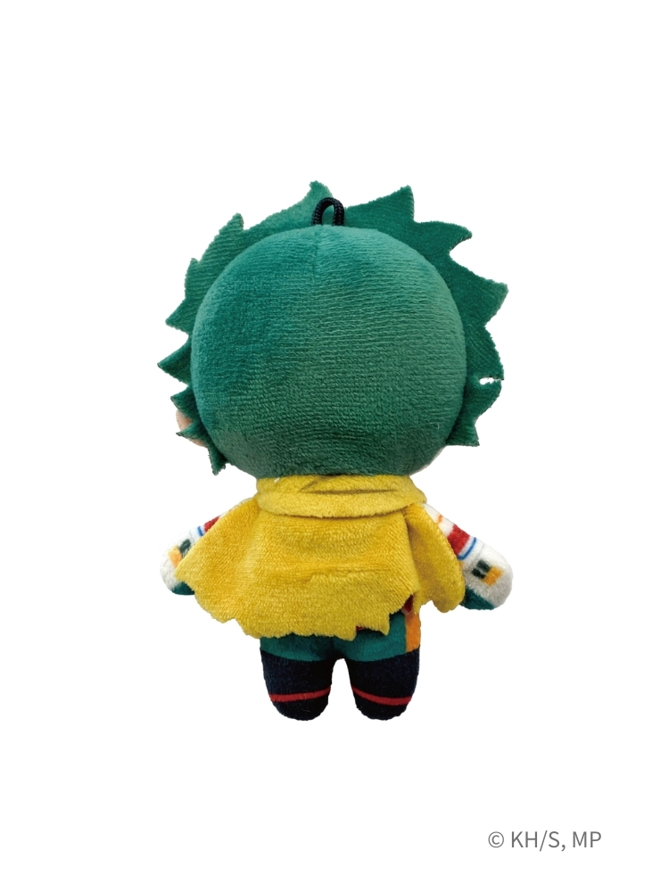 【預購4月中旬出貨】我的英雄學院 磁鐵玩偶吊飾 綠谷