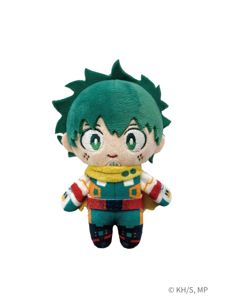 【預購4月中旬出貨】我的英雄學院 磁鐵玩偶吊飾 綠谷